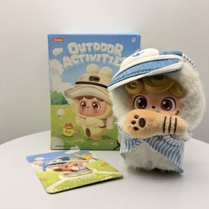Jotoys Q.Kid Outdoor Activities Series Plush Pendant Toy - PLAY BASEBALL